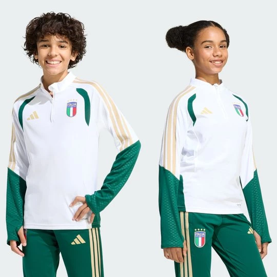 Obrázek produktu Dětský tréninkový top Itálie 26 Tiro Adidas