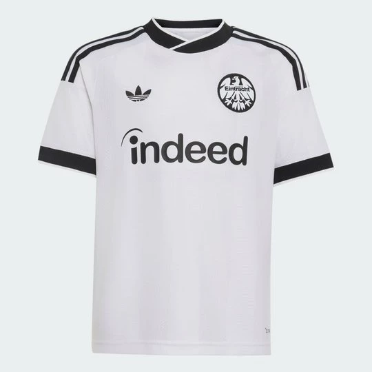 Obrázek produktu Dětský venkovní dres Eintracht Frankfurt 26/27 Adidas bílá