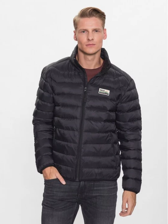 Obrázek produktu Deus Ex Machina Vatovaná bunda Voyage DMF226320 Černá Regular Fit