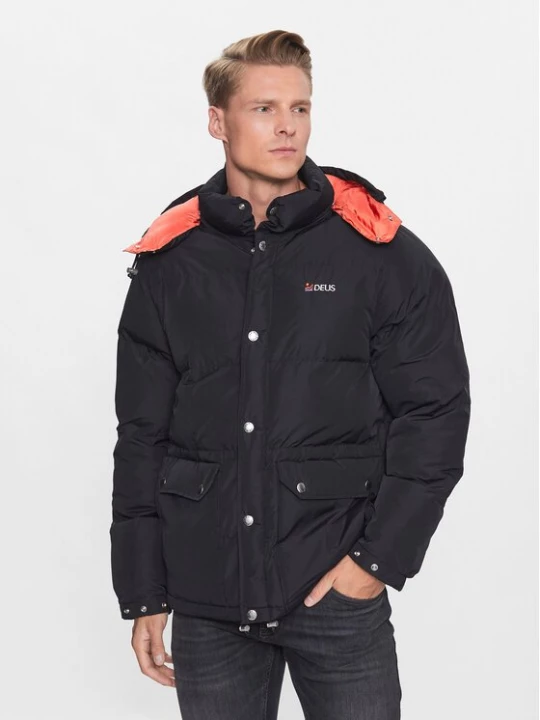 Obrázek produktu Deus Ex Machina Zimní bunda Summit DMF226317 Černá Regular Fit