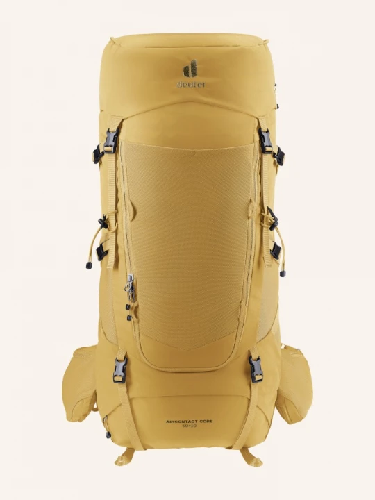 Obrázek produktu Deuter Batoh Aircontact Core 50+10 tmavě žlutá / khaki