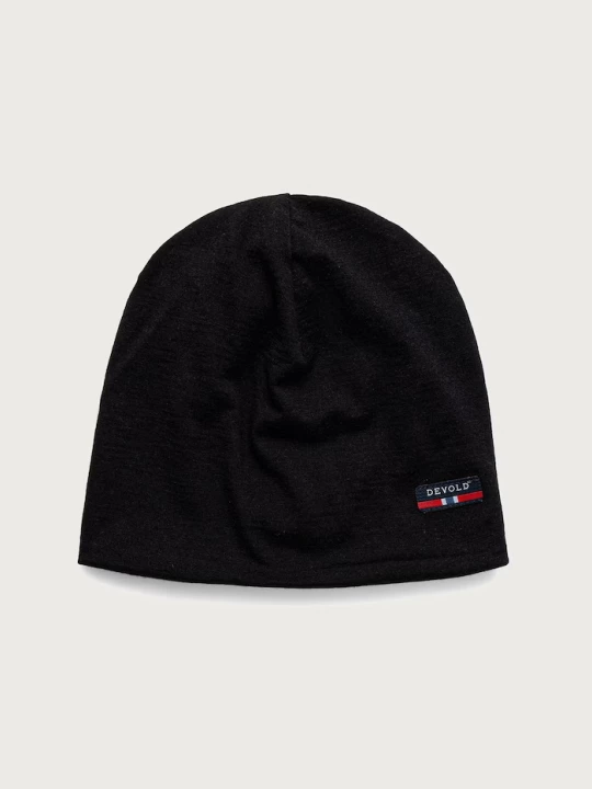 Obrázek produktu Devold čepice vlněná Breeze Merino černá