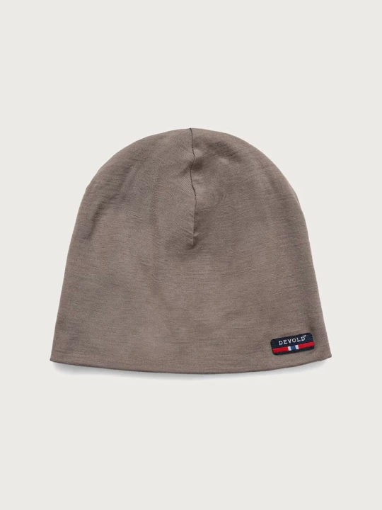 Obrázek produktu Devold čepice vlněná Breeze Merino hnědá