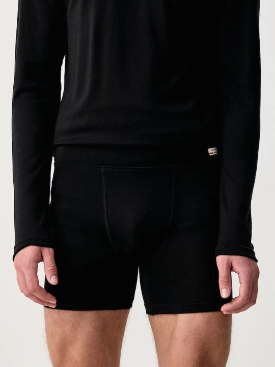 Obrázek produktu Devold funkční boxerky pánské vlněné Breeze Plus Merino černá