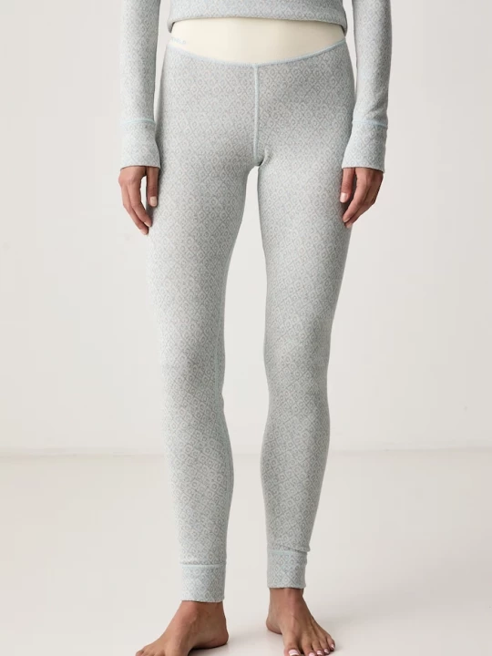 Obrázek produktu Devold funkční legíny dámské s merino vlnou Signature Silk modrá