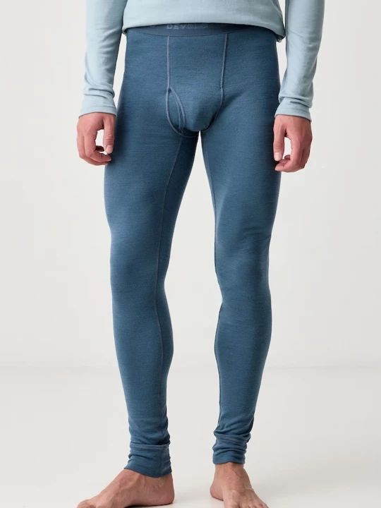 Obrázek produktu Devold funkční legíny pánské vlněné Duo Active Merino modrá