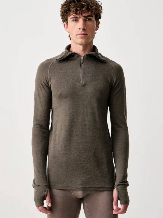 Obrázek produktu Devold pánské vlněné Expedition Merino hnědá