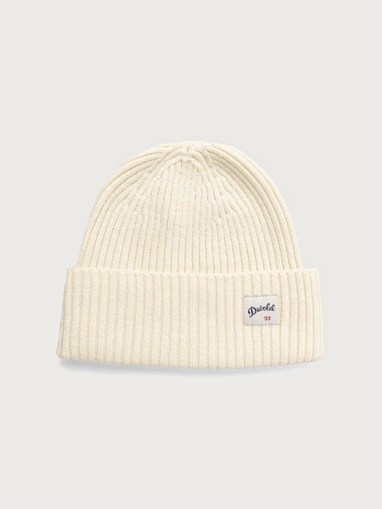 Obrázek produktu Devold pletená čepice dámská z merino vlny Archive Wool béžová