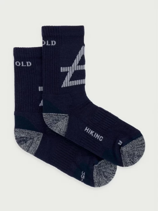 Obrázek produktu Devold ponožky s merino vlnou Hiking Merino námořnická modř