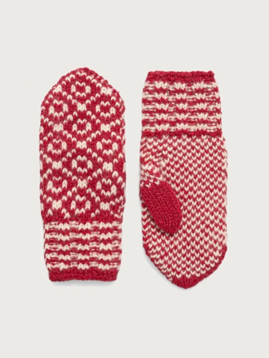 Obrázek produktu Devold rukavice vlněné Svalbard Wool červená