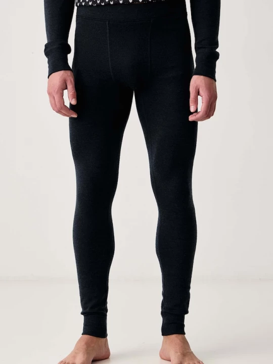 Obrázek produktu Devold termo legíny pánské vlněné Signature Merino námořnická modř