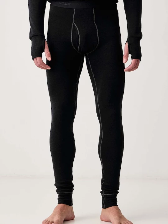 Obrázek produktu Devold termo legíny pánské z merino vlny Expedition Merino černá