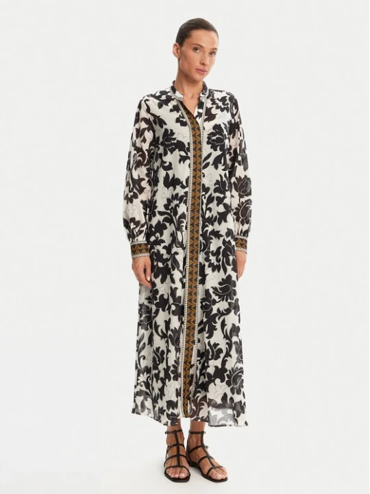 Obrázek produktu Devotion TWINS Letní šaty Armoni 025.306G Černá Loose Fit