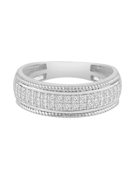 Obrázek produktu Diamant Exquis Prsten stříbrná