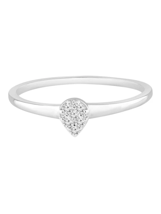 Obrázek produktu Diamant Exquis Prsten stříbrná