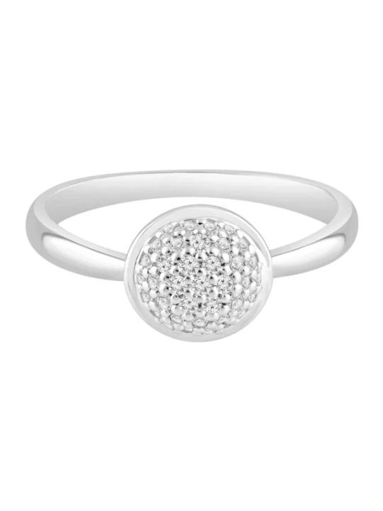 Obrázek produktu Diamant Exquis Prsten stříbrná