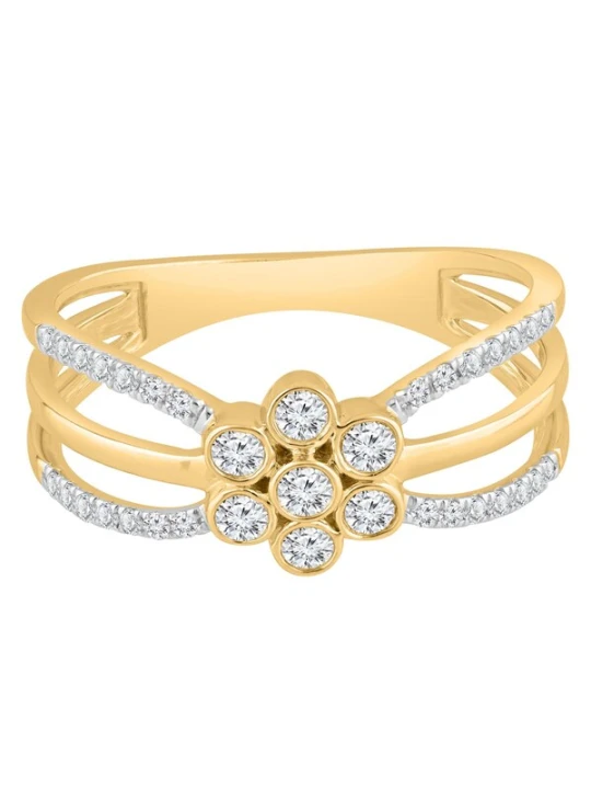 Obrázek produktu Diamant Exquis Prsten zlatá