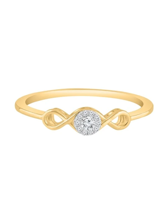 Obrázek produktu Diamant Exquis Prsten zlatá