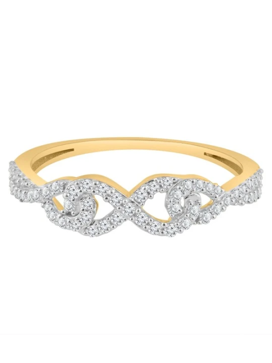 Obrázek produktu Diamant Exquis Prsten zlatá