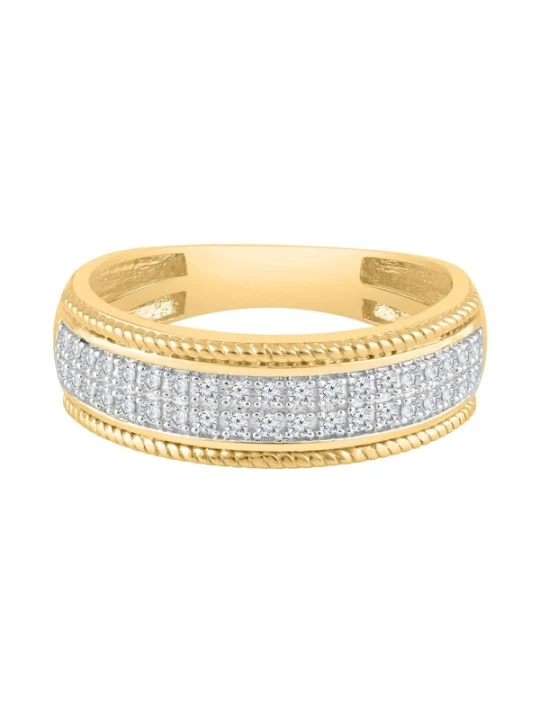 Obrázek produktu Diamant Exquis Prsten zlatá