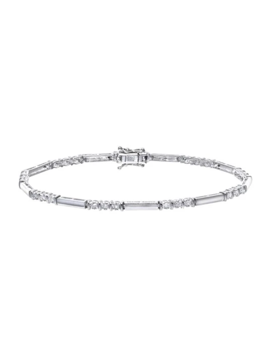 Obrázek produktu DIAMANT LETERNEL Náramek 'Armband aus 375 Gelbgold mit 0.25 Karat Diamant' stříbrná DIAMANT L'ÉTERNEL