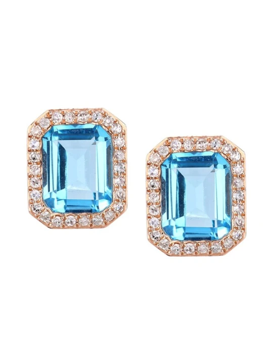 Obrázek produktu DIAMANT LETERNEL Náušnice modrá DIAMANT L'ÉTERNEL