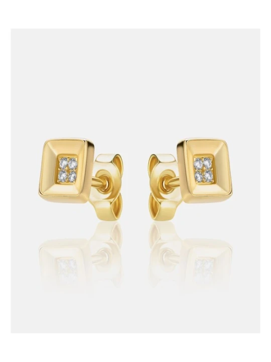 Obrázek produktu DIAMANT LETERNEL Náušnice 'Ohrringe aus 585 Gelbgold' zlatá DIAMANT L'ÉTERNEL