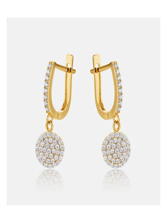Obrázek produktu DIAMANT LETERNEL Náušnice 'Ohrringe aus 585 Gelbgold' zlatá DIAMANT L'ÉTERNEL