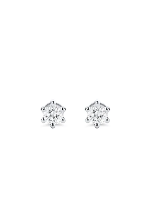 Obrázek produktu DIAMANT LETERNEL Náušnice stříbrná DIAMANT L'ÉTERNEL