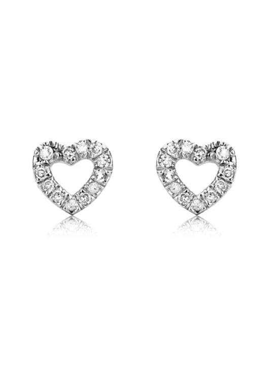 Obrázek produktu DIAMANT LETERNEL Náušnice stříbrná DIAMANT L'ÉTERNEL