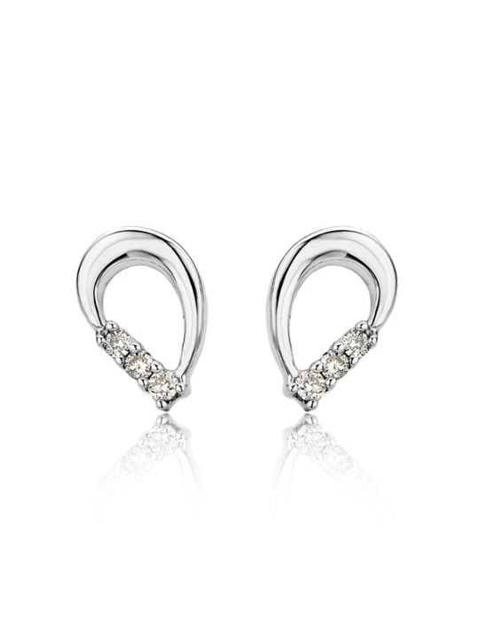 Obrázek produktu DIAMANT LETERNEL Náušnice stříbrná DIAMANT L'ÉTERNEL