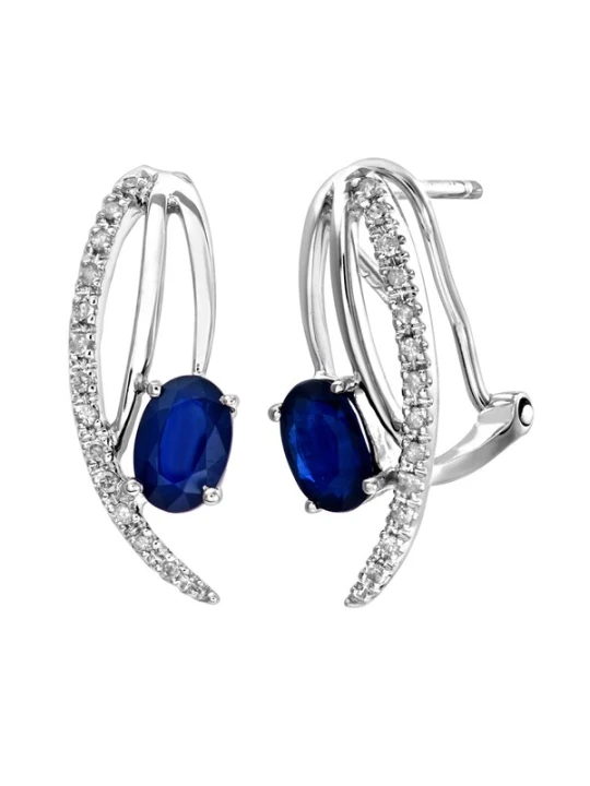 Obrázek produktu DIAMANT LETERNEL Náušnice stříbrná DIAMANT L'ÉTERNEL