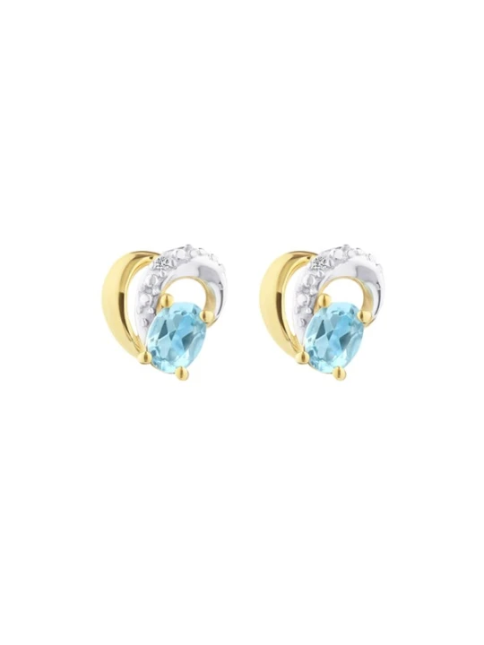 Obrázek produktu DIAMANT LETERNEL Náušnice zlatá DIAMANT L'ÉTERNEL
