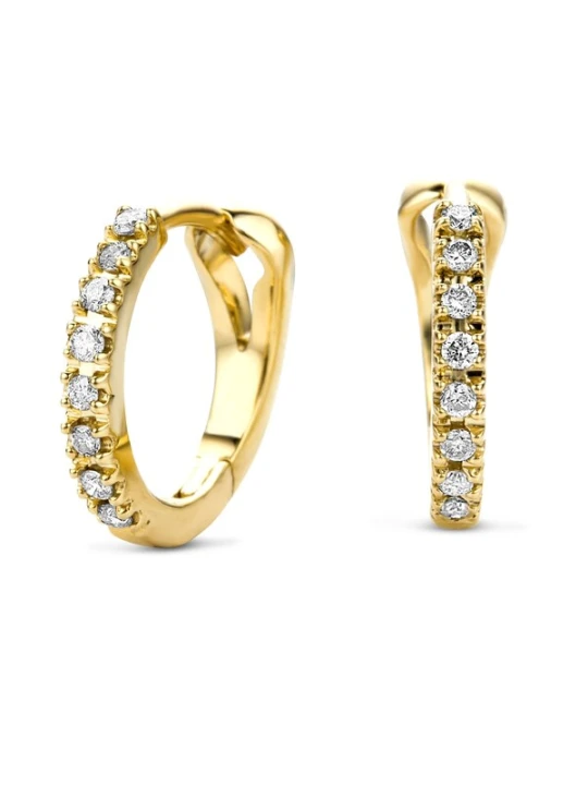 Obrázek produktu DIAMANT LETERNEL Náušnice zlatá DIAMANT L'ÉTERNEL