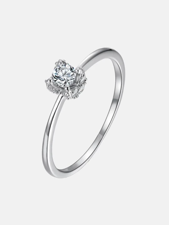 Obrázek produktu DIAMANT LETERNEL Prsten stříbrná DIAMANT L'ÉTERNEL