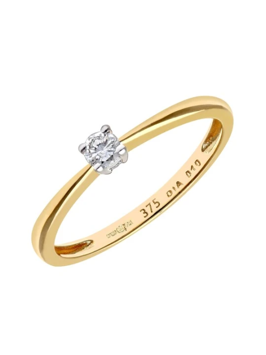 Obrázek produktu DIAMANT LETERNEL Prsten zlatá DIAMANT L'ÉTERNEL