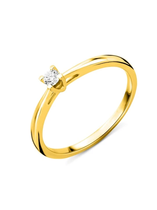 Obrázek produktu DIAMANT LETERNEL Prsten zlatá DIAMANT L'ÉTERNEL