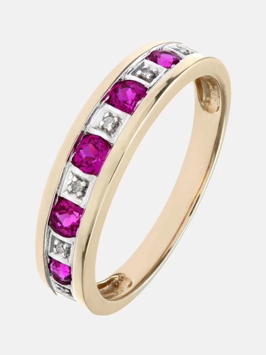 Obrázek produktu DIAMANT LETERNEL Prsten zlatá DIAMANT L'ÉTERNEL