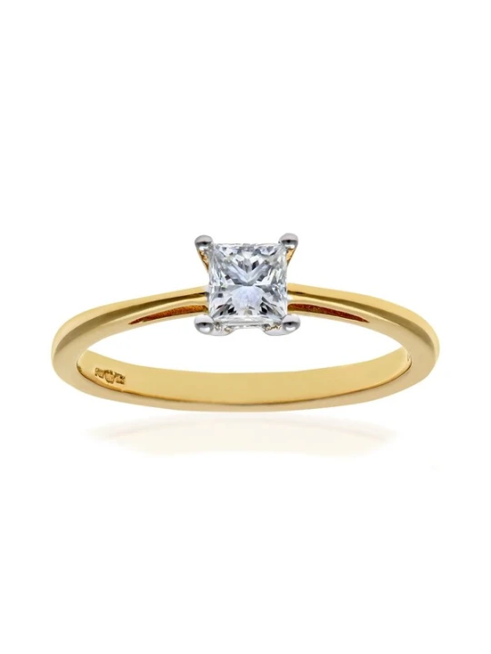 Obrázek produktu DIAMANT LETERNEL Prsten zlatá DIAMANT L'ÉTERNEL