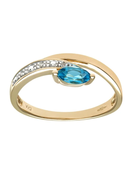 Obrázek produktu DIAMANT LETERNEL Prsten zlatá DIAMANT L'ÉTERNEL
