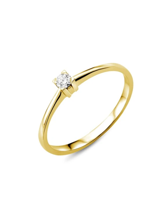 Obrázek produktu DIAMANT LETERNEL Prsten zlatá DIAMANT L'ÉTERNEL