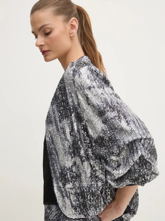 Obrázek produktu DIANE VON FURSTENBERG Sako stříbrná