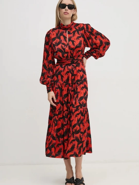 Obrázek produktu DIANE VON FURSTENBERG Šaty DIANE VON FURSTENBERG červená