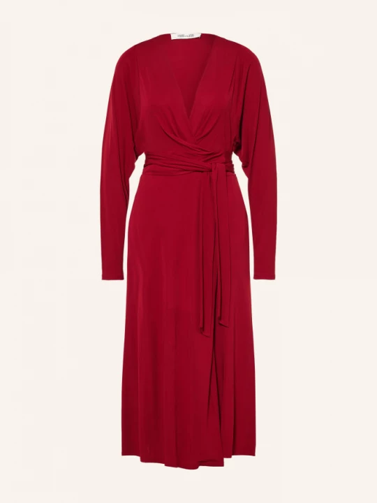 Obrázek produktu Diane Von Furstenberg Zavinovací Šaty Amara tmavě červená