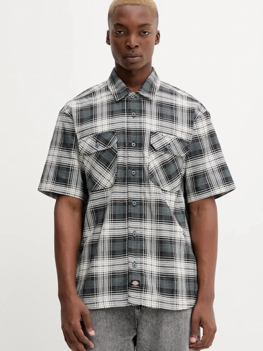 Obrázek produktu Dickies Bavlněná košile Dickies modrá