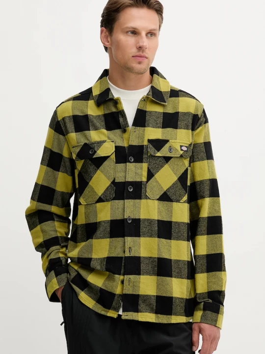 Obrázek produktu Dickies Bavlněná košile Dickies zelená