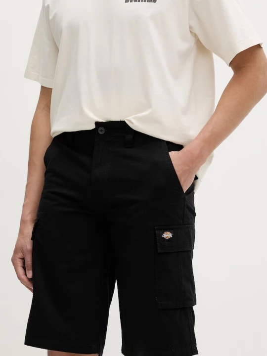 Obrázek produktu Dickies cargo šortky pánské bavlněné černá