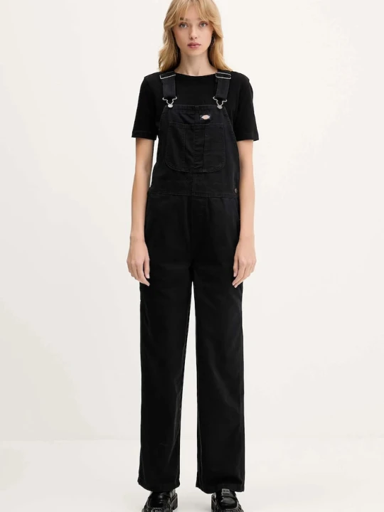 Obrázek produktu Dickies Džínové lacláče černá