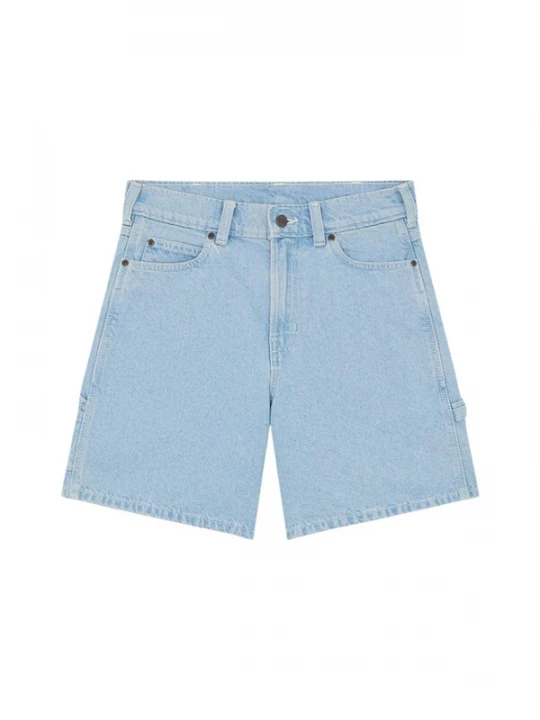 Obrázek produktu DICKIES Džíny 'DICKIES 993 7 INCH CARPENTER SHORT BERMUDA' světlemodrá