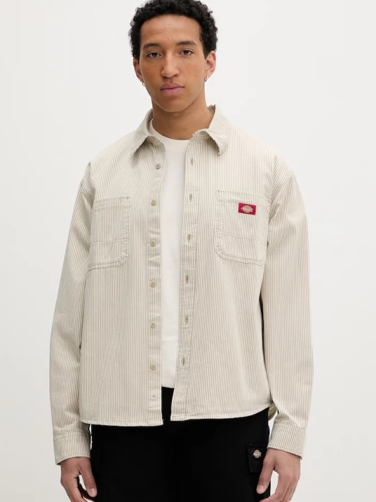 Obrázek produktu Dickies košile pánská bavlněná béžová